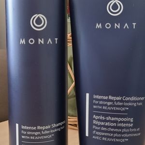 Monat Intense Repair Shampoo and conditioner